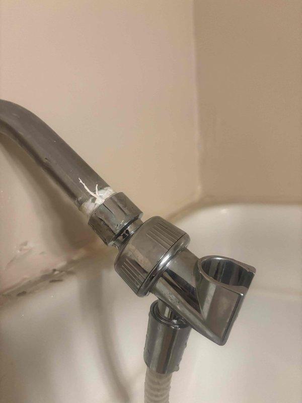 Responded to a service call for a bathtub spout replacement in the hallway bathroom. Upon inspection, found the existing chrome diverter valve and shower head connection showing signs of wear. Successfully removed the old fixture and installed a new tub spout, ensuring proper sealing at connection points and verifying proper water flow operation.