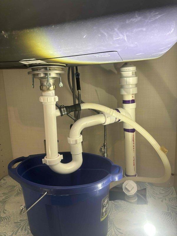 Responded to service call for broken pipe under kitchen sink. Replaced damaged section of drain assembly with new PVC components, installed proper P-trap configuration with secure fittings. Verified system functionality with no leaks after repair.