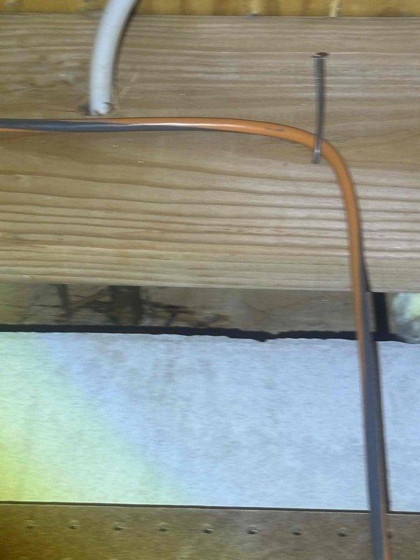 Replaced defective hose bib and backflow preventer with new brass fixtures and copper piping connections. Installation included proper mounting of components on exterior wall panel, ensuring code-compliant backflow prevention and functional outdoor water supply. All connections tested and verified leak-free upon completion.