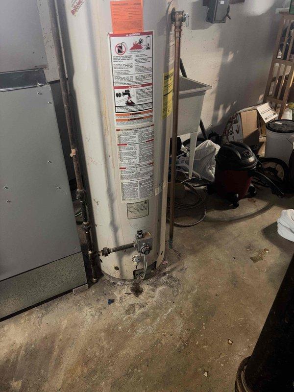 Responded to service call for clogged kitchen sink. Upon arrival, conducted inspection of plumbing system and documented existing conditions of water heater and associated piping in mechanical room, noting signs of corrosion on copper lines and aging infrastructure. Successfully cleared kitchen sink blockage and restored proper drainage function.