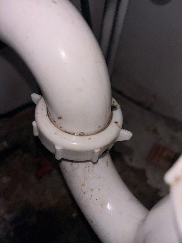 Responded to service call for two separate plumbing issues in residential bathrooms. Successfully replaced defective cartridge in master shower valve assembly to restore proper temperature control and water flow. Addressed leaking sink in hall bathroom by inspecting drain assembly and supply line connections beneath vanity, identifying source of leak at PVC coupling joint, and performing necessary repairs to eliminate water seepage and restore watertight seal.