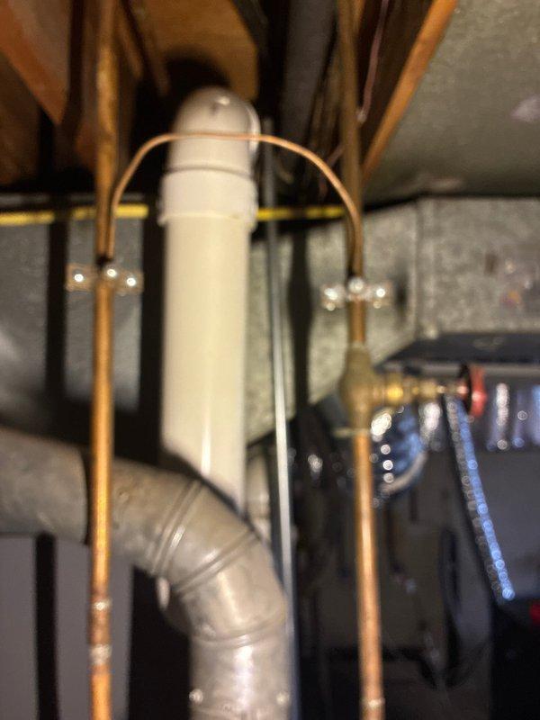 Completed plumbing estimate for replacement of 15-year-old water heater located in basement. The existing system is currently operational but has reached end of expected service life. Assessed installation location, existing copper supply lines, drainage configuration, and venting requirements for proper replacement specifications.