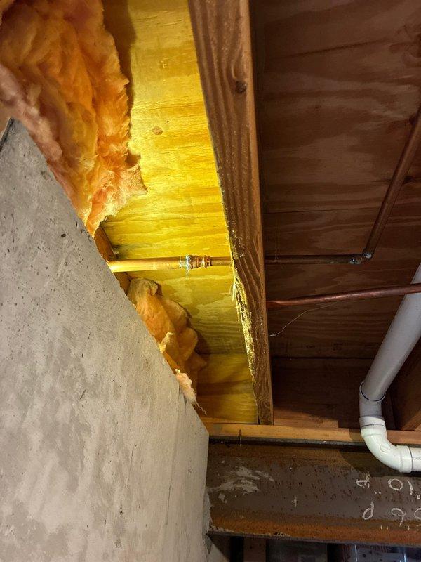 Replaced aging outdoor water spigot on 25-year-old residential property. Removed deteriorated exterior hose bib and installed new frost-free sillcock with updated shut-off valve accessible from interior basement area. Ensured proper drainage slope and sealed exterior penetration to prevent water intrusion into foundation.