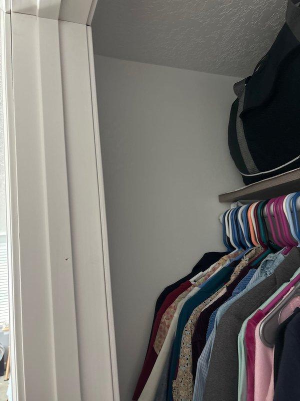 Provided estimate for new gas wall furnace installation in main living area, including approximately 20 feet of gas line run from existing water heater location. Assessed mechanical closet space and existing gas supply infrastructure, photographed current water heater setup with flexible gas connector and routing options. Advised homeowner that estimate would cover gas line installation only, as company policy does not include connection of customer-supplied big box store equipment.