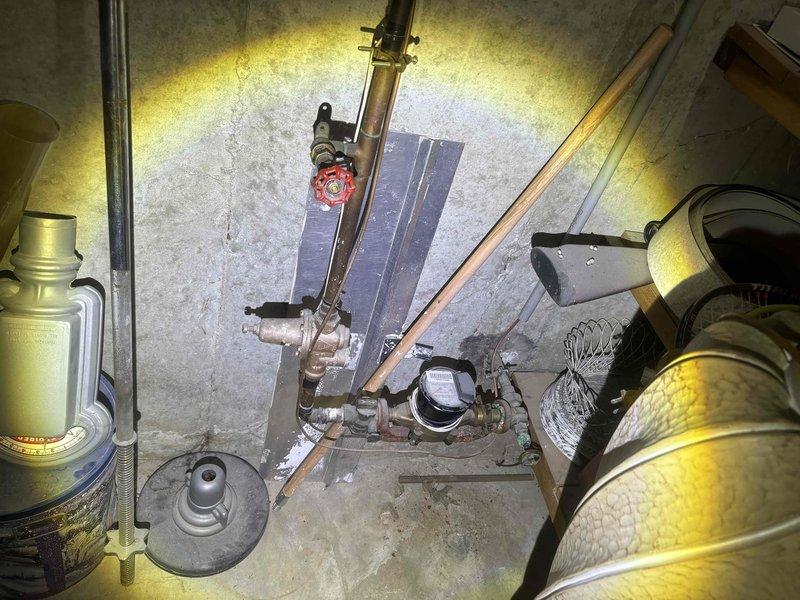 Replaced 40-gallon water heater in basement location. Installation included connecting new unit to existing copper supply lines, installing pressure relief valve with proper discharge piping, and verifying all connections for proper operation. System tested and confirmed operational with no leaks detected.