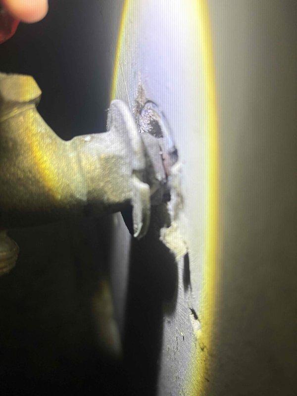 Replaced three outdoor spigots in basement area as requested. Accessed plumbing connections through exposed wall framing with fiberglass insulation, tested new installations for proper operation and verified all connections were secure with no leaks present.