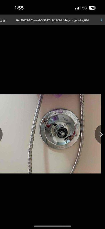 Responded to callback for previously repaired shower with no reported issues of old water discharge. Inspected shower valve assembly and verified proper operation of cartridge mechanism and water flow through showerhead. Documented condition of valve components and water heater system with photos to confirm all repairs functioning as intended.