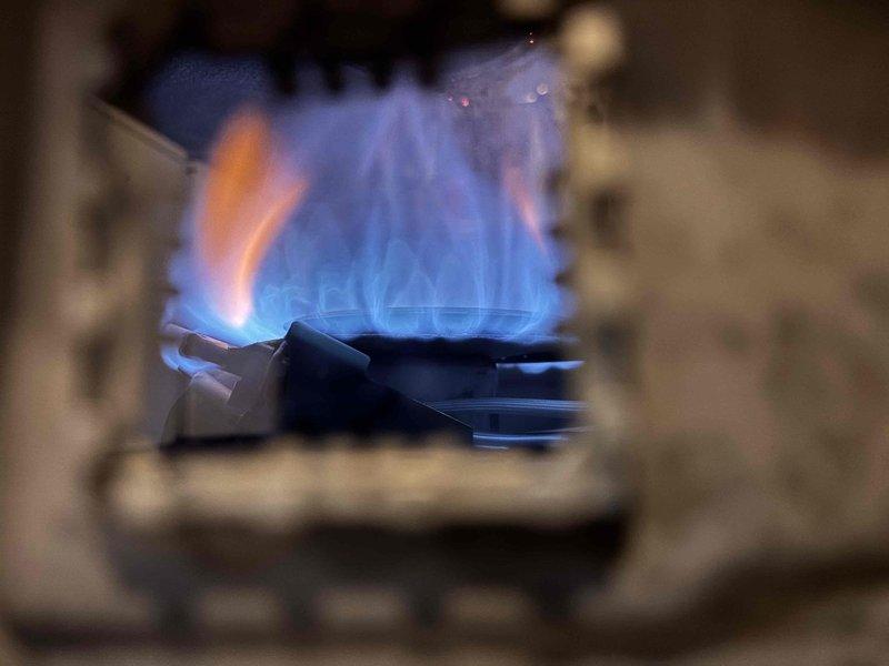 Responded to service call for gas water heater with pilot light that would not stay lit. Upon arrival, inspected the gas control valve, thermocouple, and pilot assembly. Cleaned the pilot orifice and thermocouple to remove debris and buildup that was preventing proper flame sensing. Successfully relit the pilot light and verified stable ignition with characteristic blue flame pattern. Tested burner operation to confirm main gas valve engagement and proper combustion. Unit restored to full operational status with pilot remaining lit and water heater functioning normally.
