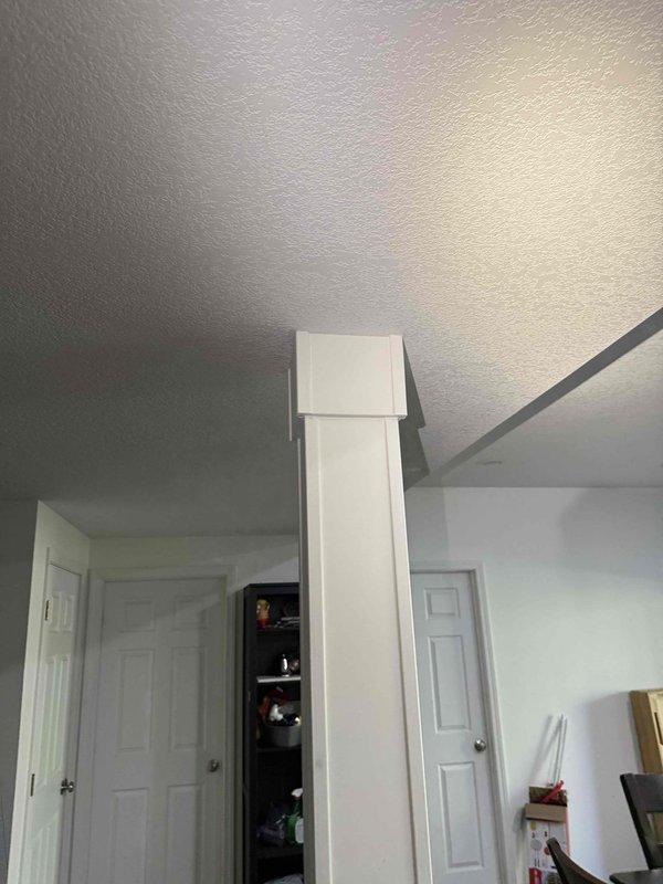 Conducted on-site evaluation for installation of Rheem Performance tankless gas water heater and associated gas line extension. Assessed existing utility room infrastructure, including current gas supply configuration, electrical requirements, and plumbing connections. Evaluated placement location on plywood wall with adequate clearance for proper ventilation and code compliance. Documented existing installation showing tankless unit with digital display controls, gas shut-off valves with yellow handles, blue PEX water supply lines, and flexible gas connector. Reviewed electrical outlet accessibility and determined requirements for additional gas line routing from existing supply to support new water heater demand. Provided comprehensive estimate covering materials and labor for gas line installation, water heater mounting, venting system, condensate drainage, and all necessary connections to integrate unit into residential plumbing system.
