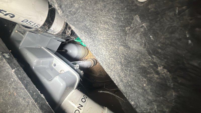 Performed comprehensive inspection of four sump pumps in basement to verify proper operation and functionality. Examined each pump unit, checked discharge lines, verified float switches, and tested operational cycles. All four sump pump systems were found to be in working order with no immediate concerns identified.
