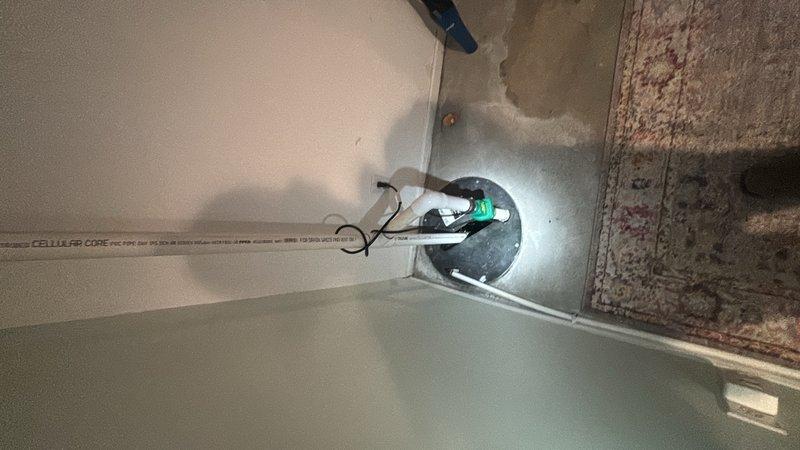 Performed comprehensive inspection of four sump pumps in basement to verify proper operation and functionality. Examined each pump unit, checked discharge lines, verified float switches, and tested operational cycles. All four sump pump systems were found to be in working order with no immediate concerns identified.