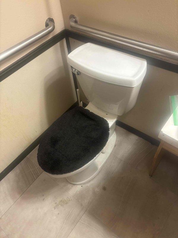 Responded to reported toilet ring leak in bathroom. Upon inspection, identified compromised wax ring seal at toilet base causing water seepage. Removed toilet from floor flange, scraped old wax ring residue, and installed new wax ring to create proper seal. Reset toilet, secured with new closet bolts, and tested for leaks. Additionally addressed persistent drip from bathroom faucet that remained unresolved from previous service call. Disassembled faucet cartridge assembly, replaced worn internal components, reassembled unit, and verified complete elimination of drip. All fixtures tested and confirmed operational with no leaks present upon completion.