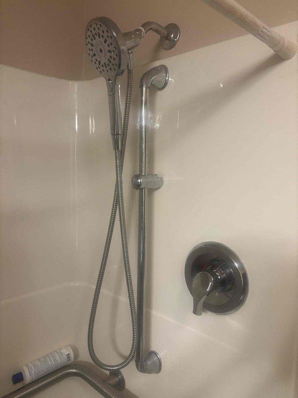 Responded to reported toilet ring leak in bathroom. Upon inspection, identified compromised wax ring seal at toilet base causing water seepage. Removed toilet from floor flange, scraped old wax ring residue, and installed new wax ring to create proper seal. Reset toilet, secured with new closet bolts, and tested for leaks. Additionally addressed persistent drip from bathroom faucet that remained unresolved from previous service call. Disassembled faucet cartridge assembly, replaced worn internal components, reassembled unit, and verified complete elimination of drip. All fixtures tested and confirmed operational with no leaks present upon completion.