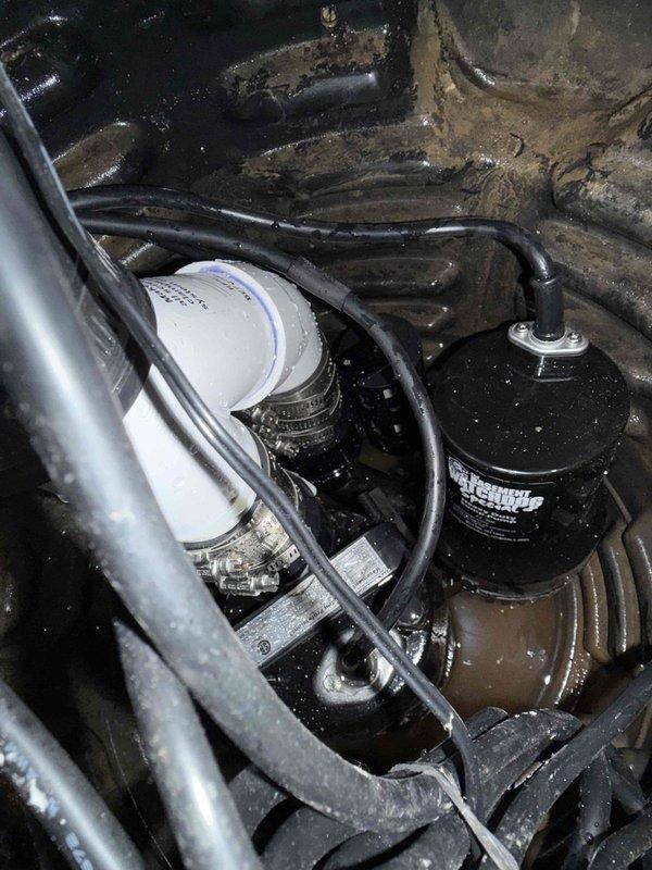 Responded to service call for sump pump emitting loud beeping alarm in basement. Upon inspection, evaluated existing sump pump system including pump motor unit, discharge piping, and pit assembly. Diagnosed alarm condition, performed necessary troubleshooting of pump components and electrical connections, and restored system to proper operating condition. Verified pump operation and confirmed alarm issue resolved before completing service.
