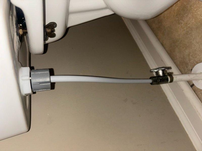 Completed replacement of toilet fill valve and shower cartridge to restore proper fixture operation. Installed new fill valve assembly in toilet tank to address water flow issues, and replaced worn shower cartridge to eliminate temperature control problems and leaking. All connections tested and verified for proper function with no leaks detected upon completion.