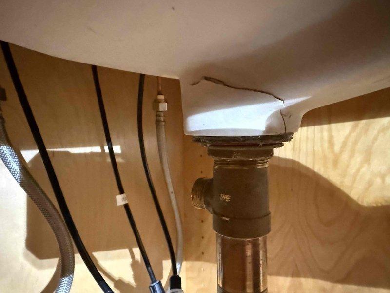 Installed two customer-supplied faucets in collaboration with related job activities. Completed under-sink plumbing connections including drain assemblies, tailpieces, and flexible braided supply lines for both hot and cold water. All components were properly secured with slip nuts and fittings, ensuring leak-free operation and code-compliant installation.