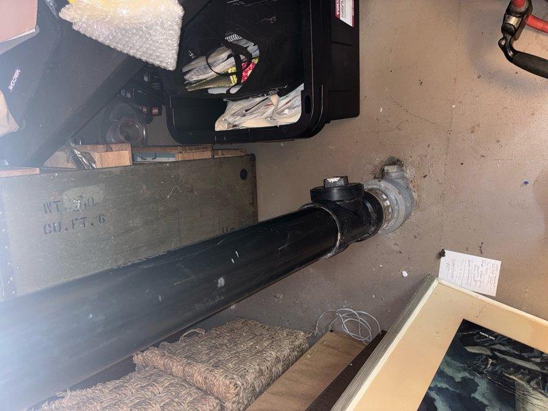 Performed comprehensive video camera inspection of main sewer line from basement access point to city connection to investigate potential groundwater infiltration issues. Inspection revealed the condition of the pipeline, documenting any breaks, separations, or root intrusion with video footage and precise measurements of depth and location. Identified problem areas requiring attention and provided documentation for repair assessment, including evaluation of spot repair versus full line replacement options.