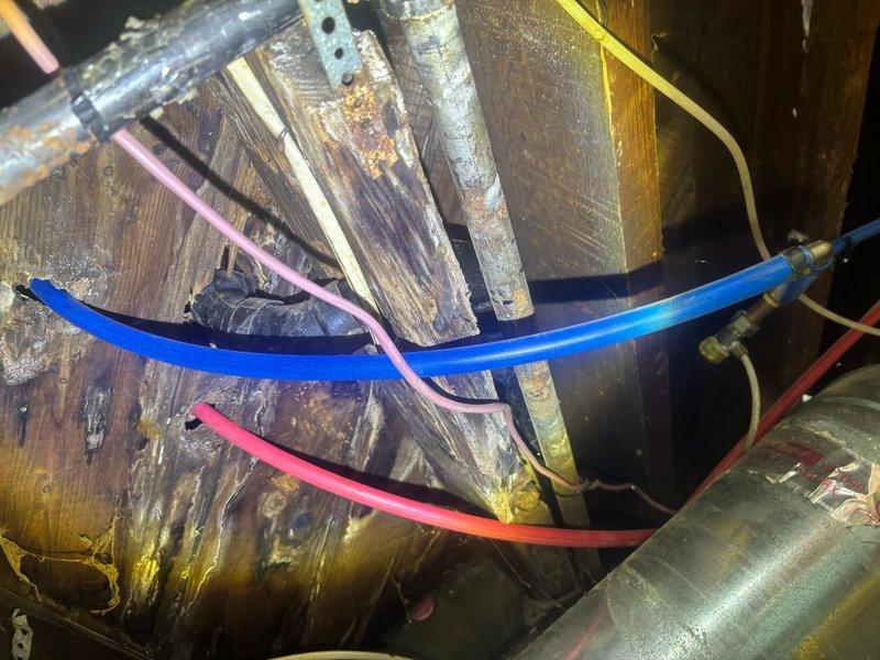 Responded to kitchen sink clog complaint and performed diagnostic assessment. Upon inspection, cleared obstruction from kitchen drain line using appropriate plumbing tools and techniques. Verified proper drainage flow and tested sink operation to ensure complete resolution of blockage. System restored to normal working condition with no additional issues identified.