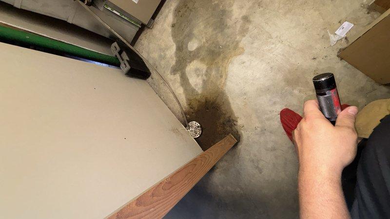 Responded to no hot water complaint in basement utility area. Upon inspection, diagnosed faulty heating element in tanked water heater. Replaced defective element, tested system operation, and verified hot water restoration. Unit returned to normal function with proper temperature output.