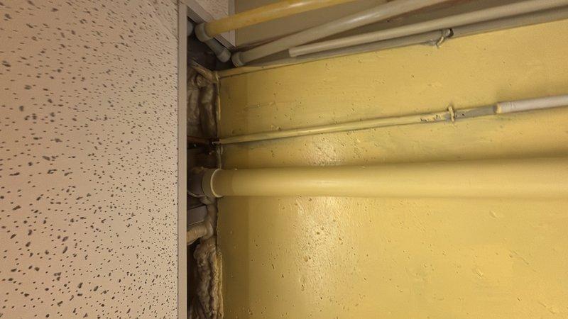 Responded to complaint of basement drain backing up occasionally. Upon arrival, inspected basement area and identified drainage system. Evaluated water heater installation and surrounding plumbing infrastructure including PVC drainage lines. Assessed moisture conditions on walls indicating potential drainage issues or condensation problems. Cleared blockage from basement drain line to restore proper flow and prevent future backup occurrences. Tested drainage system to confirm proper operation and adequate flow rate through all fixtures.