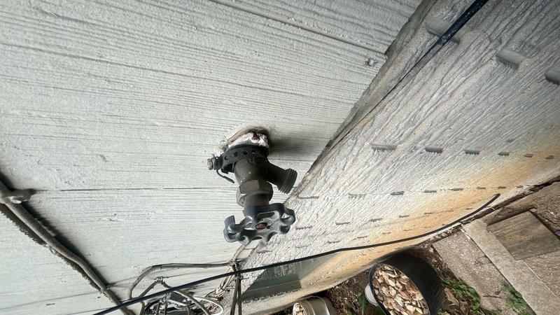 Replaced two exterior hose bibs on the building's outdoor walls. Removed old faucet assemblies, installed new frost-proof sillcocks with proper mounting brackets, and verified all connections for proper water flow and leak-free operation.