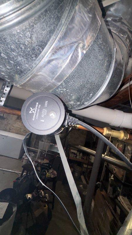 Performed comprehensive tankless water heater flush and maintenance service to address occasional error messages reported by the customer. Completed descaling procedure by circulating cleaning solution through the heat exchanger to remove mineral buildup and scale deposits that can trigger system faults and reduce efficiency. Inspected inlet filter screens, which showed moderate sediment accumulation, removed and cleaned filters thoroughly before reinstallation. Verified proper operation of all system components, cleared error codes, and confirmed unit returned to normal functioning parameters without fault indicators.