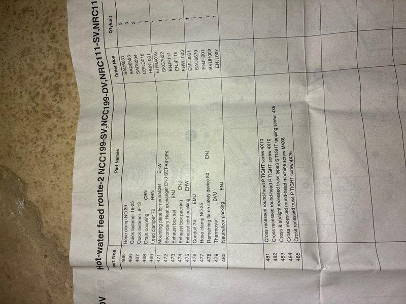 Performed maintenance service on two tankless water heaters, completing required annual flushing procedures to remove mineral buildup and maintain optimal performance. Diagnosed and addressed F92 error code, which indicates combustion abnormality or flame rod issue, by referencing manufacturer technical schematics and verifying proper component operation and connections per wiring diagrams.