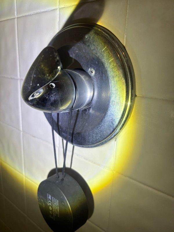 Completed plumbing maintenance inspection for property pre-sale requirements. Evaluated and documented water pressure regulator assembly with gauge reading and condition of brass valve components. Inspected and photographed all accessible plumbing fixtures and pressure control systems to verify proper operation for homeowner's property transfer documentation.