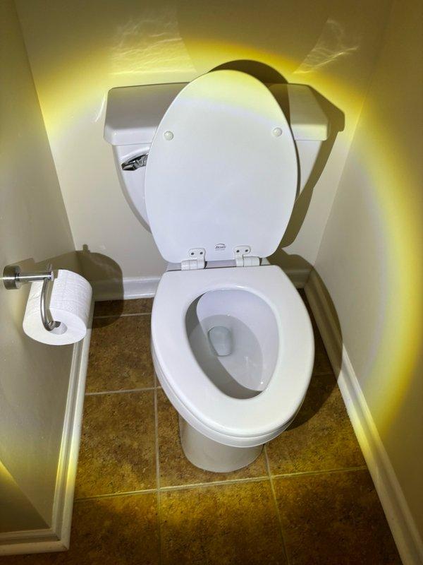 Completed preventative plumbing maintenance inspection on residential property, including thorough examination of kitchen sink plumbing system with PVC drain lines, garbage disposal unit, shutoff valves, and water supply connections. Replaced customer-supplied toilet seat in bathroom and verified proper installation and functionality. All plumbing fixtures inspected and found to be operating within normal parameters with no leaks detected.