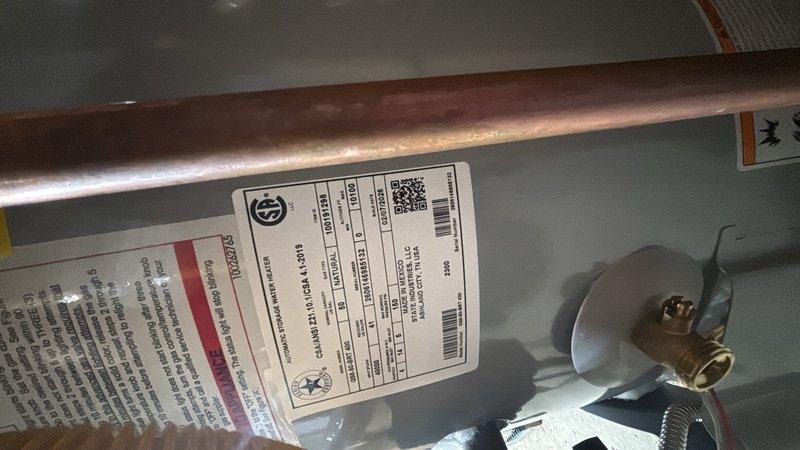 Responded to no hot water complaint caused by pilot light failure on basement water heater. Upon arrival, inspected tanked water heater unit and confirmed pilot light would not remain lit, resulting in complete loss of hot water to residence. Performed diagnostic evaluation of thermocouple, gas control valve, and pilot assembly. Identified faulty thermocouple preventing proper flame detection and causing safety shutoff. Replaced defective thermocouple, cleaned pilot orifice, and tested gas flow to burner assembly. Relit pilot light, verified proper flame characteristics, and cycled unit through multiple heating cycles to confirm reliable operation. Inspected all gas connections for leaks using soap solution. Verified proper venting and combustion air supply. Unit restored to full operational status with consistent pilot flame and hot water production confirmed before departure.