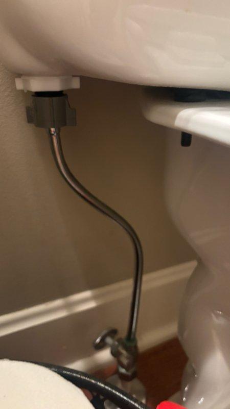 Responded to callback for toilet not flushing properly after flapper replacement. Upon arrival, inspected toilet tank components and flush mechanism to diagnose issue. Adjusted flapper chain length and verified proper seating of flapper valve to ensure complete seal and adequate flush performance. Tested flush cycle multiple times to confirm proper water release and bowl clearance. Verified water supply line connection and shut-off valve operation were functioning correctly. Toilet now operating within normal parameters with full flush capability restored.