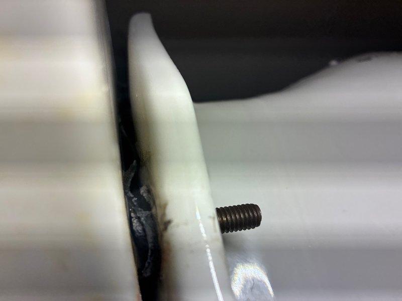 Responded to callback for tankless water heater experiencing increased water consumption following recent maintenance. Inspected unit and identified issue with flush valve assembly components showing wear and discoloration on plastic housing and fasteners. Reviewed manufacturer's parts diagram to verify proper component specifications and confirmed flush valve, gaskets, and associated hardware required attention to restore normal water flow operation.