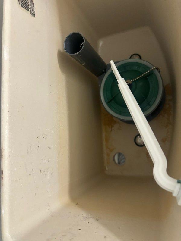 Responded to service call for two separate toilet issues in residential bathrooms. In the first bathroom, removed and replaced a faulty shut-off valve supplying water to the toilet fixture. In the second bathroom, diagnosed and addressed a toilet that was experiencing intermittent phantom flushing. Upon inspection of the tank interior, identified worn flapper valve and deteriorated fill valve components causing random refilling cycles. Replaced the flapper assembly and adjusted the fill valve mechanism to restore proper operation and eliminate water waste. Both toilets tested and verified to be functioning correctly upon completion.