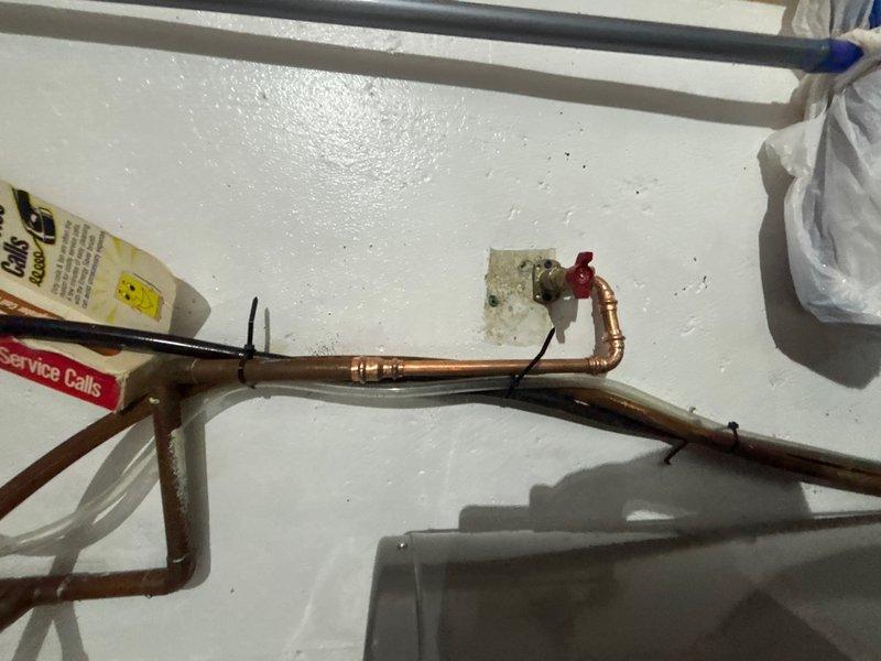 Installed a new 3/4" ball valve on the copper piping system and replaced a defective boiler drain. The work involved proper fitting connections to ensure secure, leak-free operation of the plumbing system.