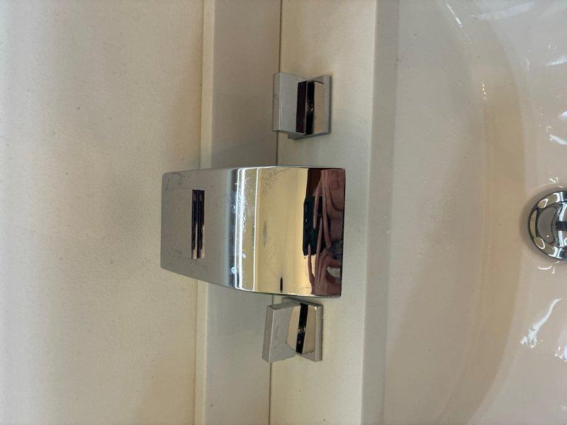 Responded to service call for dripping bathroom sink on first floor. Upon inspection, identified faulty tub/shower cartridge as the source of the leak. Removed existing worn cartridge and installed new replacement cartridge. Tested water flow and temperature control to ensure proper operation. Verified all connections were secure and leak-free upon completion.