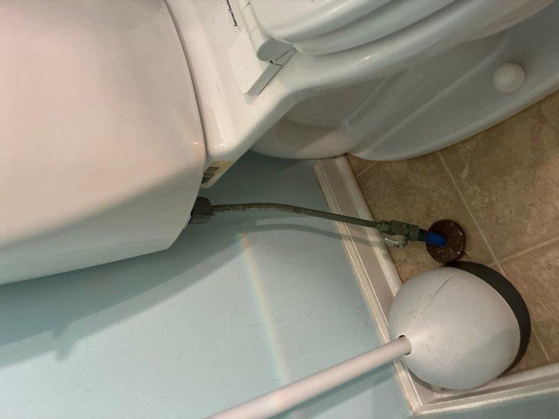Replaced worn wax seal and fill valve assembly in second-floor toilet, restoring proper flush function and eliminating water leakage. Installed new humidifier pad on main floor HVAC system to ensure optimal moisture distribution throughout the residence. All components tested and verified operational upon completion.