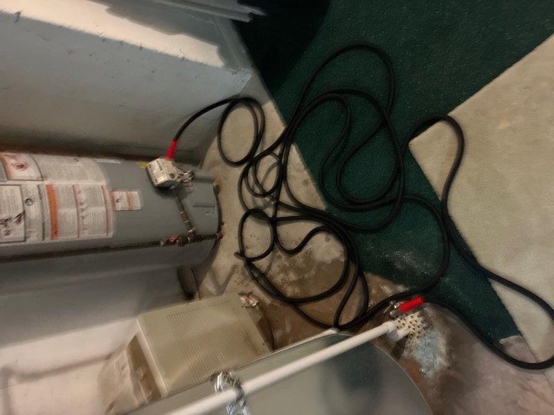 Completed recurring plumbing maintenance inspection in conjunction with scheduled HVAC service. Inspected water heater, associated piping, valves, and connections in utility space. All plumbing components found to be in proper working order with no repairs required at this time.