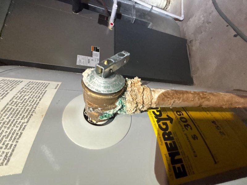 Responded to callback for small leak at newly installed copper pipe joint. Upon inspection, identified minor weeping at soldered connection on copper supply line where shut off valve was previously installed. Re-soldered joint using proper flux and lead-free solder to ensure watertight seal. Tested system under full pressure and verified no additional leaks present at valve connections or boiler drain installations. Confirmed all shut off valves and boiler drains installed during original service call remain fully operational for seasonal drainage of washing machine supply lines.