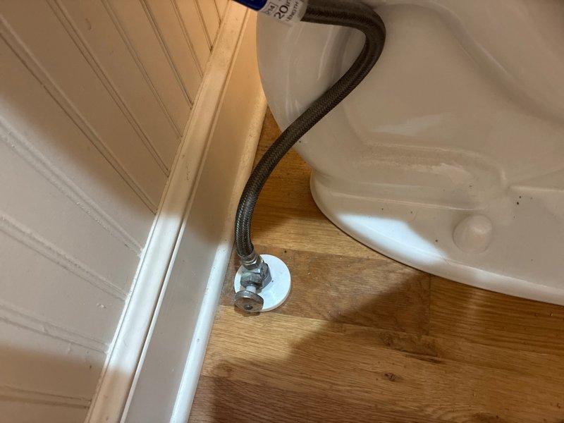 Completed plumbing inspection addressing multiple concerns throughout the property. Repaired basement faucet and installed two new cut-off valves to improve water control accessibility. Investigated wall opening to locate main water shut-off valve from street connection; assessed plumbing configuration and provided findings regarding main valve location. Inspected toilet supply line connections and whirlpool tub fixtures, verifying proper operation of jet controls and water supply components.