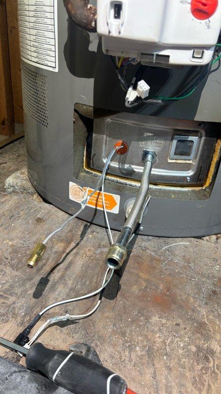 Replaced burner assembly on residential heating unit. Removed existing failed burner components and installed new assembly, ensuring proper alignment and connection to gas supply line. Tested ignition sequence and verified safe operation through viewing window with all safety controls functioning correctly.
