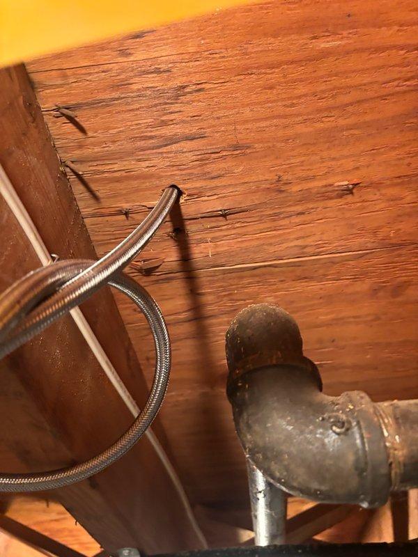 Relocated kitchen shut-off valve and replaced exterior spigot to improve accessibility and functionality. Plumbing connections were secured with appropriate fittings, and all fixtures were tested for proper operation and leak-free performance upon completion.