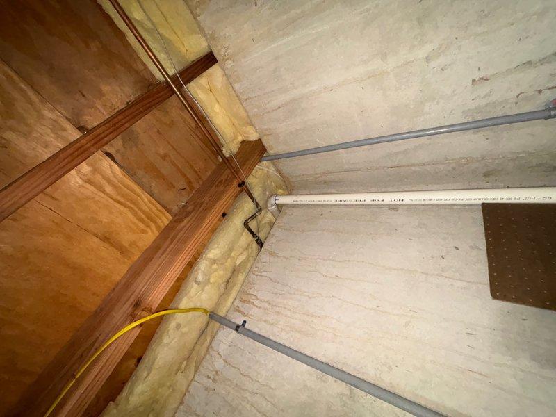 Replaced faulty exterior hose bibs in backyard area. Removed old fixtures, installed new frost-free sillcocks with proper sealing and verified water flow and shutoff functionality upon completion.