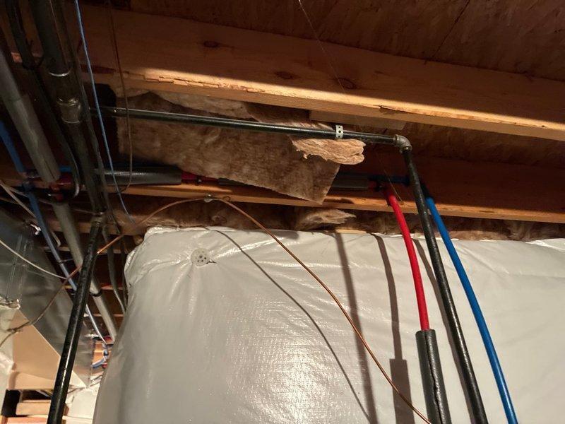 Completed plumbing maintenance visit for new PMA member to assess garbage disposal replacement needs. Performed comprehensive inspection of kitchen plumbing system and documented existing conditions with photographs for service records.