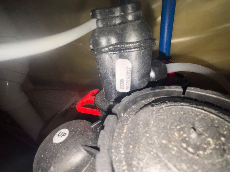 Responded to service call for reported lack of hot water from tankless water heater system in basement. Upon arrival, performed diagnostic inspection of the tankless unit and associated plumbing infrastructure. Examined the water heater controls, verified power supply to the unit, and assessed water flow through the system. Inspected all visible piping connections, including PEX supply lines and brass fittings mounted to the utility board. Checked the electronic control panel for error codes and proper operation. Verified the unit's operational status and confirmed restoration of hot water delivery to the residence.