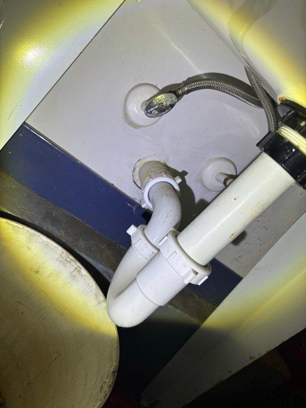 Performed comprehensive plumbing inspection as part of scheduled maintenance membership visit. Conducted thorough examination of bathroom shower system, including verification of proper showerhead operation and water flow patterns, and inspected under-sink plumbing components including P-trap assembly, PVC drain lines, and braided supply line connections to ensure proper function and identify any potential issues.