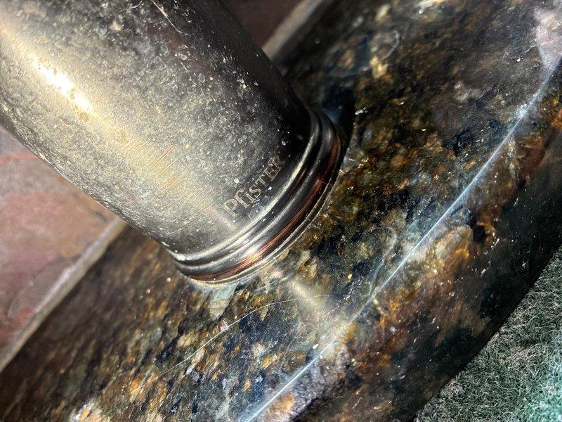 Completed preventive plumbing maintenance inspection revealing two areas requiring attention. Addressed sump pump system with standing water and sediment accumulation in basin, serviced pump mechanism and cleared debris from corrugated discharge line. Inspected corroded galvanized piping with threaded connections showing extensive rust and oxidation damage from moisture exposure, documented condition for future replacement consideration.