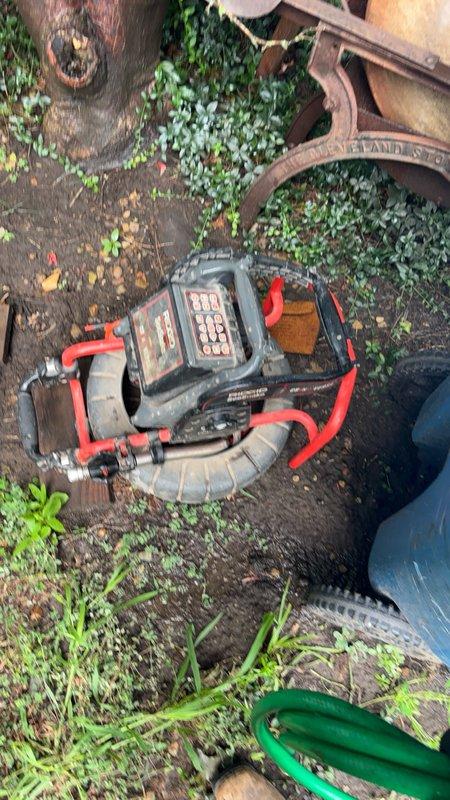 Performed preventative maintenance on main drain line using cable machine. Successfully cleared and cleaned the primary drainage system to ensure proper flow and prevent future blockages. Routine maintenance completed without complications.