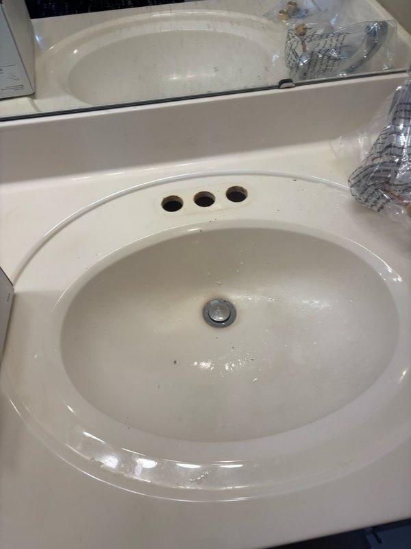 Completed comprehensive plumbing service including replacement of bathtub drain plug assembly with inspection for proper operation and leak testing. Installed customer-supplied faucet fixtures on bathroom sink, ensuring proper mounting, connections, and functionality. Replaced thermal expansion tank on water heating system to maintain proper pressure regulation and system protection.
