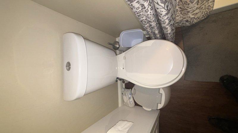 Completed comprehensive whole-home plumbing inspection on 17-year-old residential property. Investigated reported leaky toilet, inspecting tank components, flush mechanism, wax ring seal, and water supply connections. Verified main water shut-off valve operation and accessibility in basement location. Examined all visible plumbing fixtures, supply lines, drain assemblies, and accessible piping throughout the home for signs of leaks, corrosion, or deterioration. Documented conditions with photographs for maintenance records.
