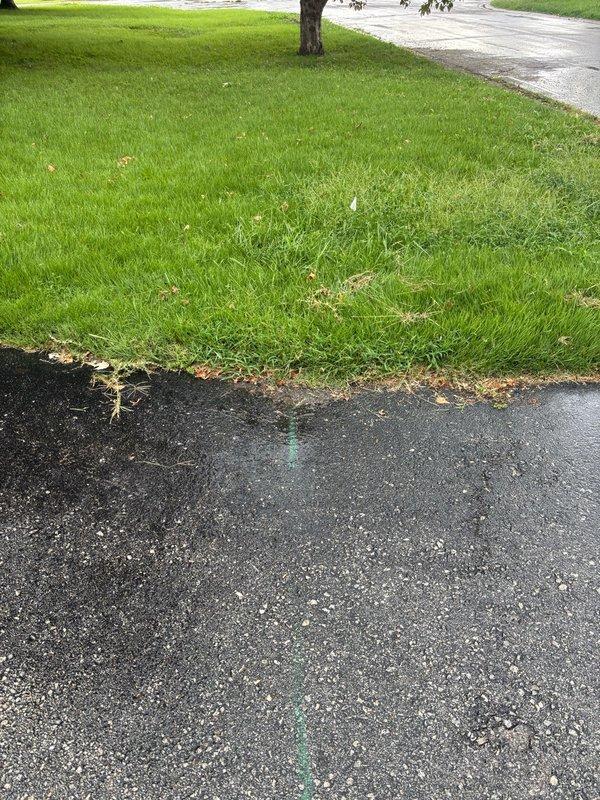 Performed camera inspection of sewer line to assess interior pipe condition and identify potential issues. Utilized RIDGID Scout locating equipment to trace line path and determine depth of pipe at key access points. Inspection revealed line routing from residence through front yard area, with camera successfully navigating the system to document pipe integrity and locate position of underground infrastructure.